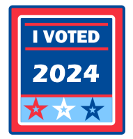 I Voted Button